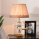 DecorBites™ Crystal Table Lamps - Modern Luxury Desk Lights for Home and Hospitality