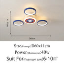 DecorBites™ LED Ceiling Light for Kid's Room Chandelier Bedroom Decorative Lamp