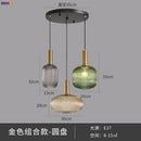 DecorBites™ Glass Pendant Lights: Modern Nordic Style LED Pendant Lamp for Bedroom, Living, Dining Room
