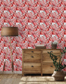 Elegant Pink Flamingos Wallpaper Vogue