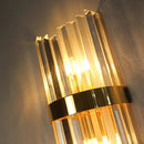 DecorBites™ Crystal Golden Wall Lamp: Luxury American Country Style Light Fixtures