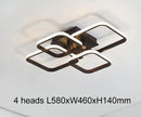 DecorBites™ Acrylic Ceiling Lights Modern Chandelier LED Lamps Dining Living Room Bedroom Decor