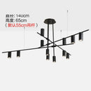 DecorBites™ Gold Chandelier Light Modern Designer Art Living Room Dining Room E27