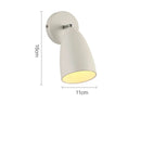 DecorBites™ Adjustable Swing Long Arm LED Wall Lamp for Bedroom Study Living Room