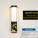 DecorBites™ Elegant Iron Glass Wall Sconce for Living Room Bedroom TV Background