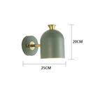 DecorBites™ LED Nordic Wall Lamp for Kitchen Dining Room Bedroom Study Children Room