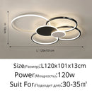 DecorBites™ LED Chandeliers for Bedroom Dining Living Room Hall Indoor Lighting