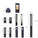 DecorBites™ LED Bollard Lawn Lamp: Stylish Waterproof Outdoor Garden Path Light