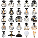 DecorBites™ Iron Aisle Ceiling Lights: Industrial Nordic Vintage Kitchen Decor Ceiling Lamp