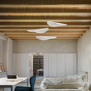 DecorBites™ Acrylic Leaf Pendant Lights for Living and Dining Room