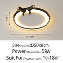 DecorBites™ LED Chandelier: Modern Indoor Lighting Fixture for Bedroom, Living Room, Kitchen & Showroom