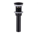 DecorBites™ Gold & White Bathroom Basin Faucet Deck Mounted Sink Tap, Brass with Rose Gold Accent