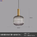 DecorBites™ Glass Pendant Lights: Modern Nordic Style LED Pendant Lamp for Bedroom, Living, Dining Room