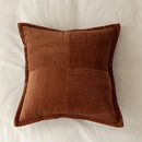 DecorBites™ Corduroy Pillow Cover 45x45cm Modern Soft Solid Cushion for Home Sofa Bed