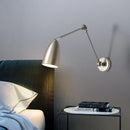 DecorBites™ Adjustable Swing Long Arm LED Wall Lamp for Bedroom Study Living Room