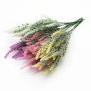 DecorBites™ Lavender Vase: Artificial Flowers Home Decor Wedding Decorative Flower Pot