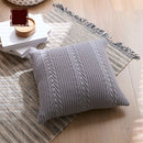 DecorBites™ Knitted Rhombus Pillowcase: Super Soft Throw Pillow Cover for Home Decor