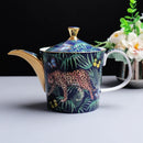 DecorBites™ Jungle Animals Bone China Coffee Mug Set for Tea Lovers and Office Use