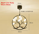 DecorBites™ Gold Glass Ball Chandelier Nordic Design for Home Dining Kitchen Restaurant Hallway