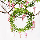 DecorBites™ Artificial Flowers Christmas Wedding Home Garden Rose Arch Decorations
