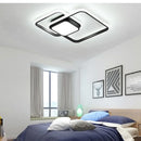 DecorBites™ LED Chandelier: Modern Dimmable Light for Living Room, Kitchen, and Aisle