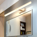 DecorBites™ Acrylic Golden Mirror Cabinet Lamp 40CM for Bathroom, Bedroom, and Cosmestic Lighting