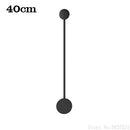 DecorBites™ Geometric LED Wall Lamp: Modern Hotel Living Room Sconce, Bedroom Light Fixture