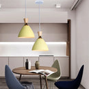 DecorBites™ LED Chandelier: Nordic E27 Pendant Light for Home Decor, Restaurant, Bar, Bedroom