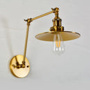 DecorBites™ Adjustable Long Arm Wall Light - Flexible Gold Lamp for Modern Spaces