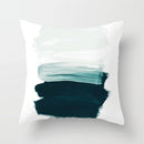 DecorBites™ Geometric Stitch Print Pillow Cover - Modern Minimalist Office Cushion
