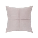 DecorBites™ Cross Faux Suede Throw Pillow Cover for Car Couch Sofa Bed Home Decor
