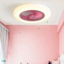 DecorBites™ 52cm Smart Ceiling Fan with Remote Control and Invisible Retractable Blades