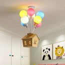 DecorBites™ LED Balloon Ceiling Light for Living Dining Room Decor