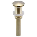 DecorBites™ Brushed Gold Basin Faucet: Single Handle Wall Mount Brass Mixer Tap, Cold/Hot Water
