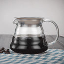 DecorBites™ Cloud Glass Coffee Kettle 800ml