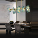 DecorBites™ G9 LED Copper Pendant Light for Foyer & Dining Room
