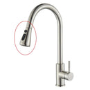 DecorBites™ Gold Brass Kitchen Faucet Rotatable Mixer Tap Single Handle Hot&Cold Water