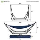 Tranquillo UniGen Transforming Hammock Stand for Ultimate Relaxation