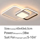 DecorBites™ LED Ceiling Light: Modern Home Lighting Fixture for Living, Dining, Bedroom