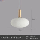 DecorBites™ Glass Pendant Lights: Modern Nordic Style LED Pendant Lamp for Bedroom, Living, Dining Room
