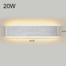 DecorBites™ LED Aluminum Mirror Light Wall Lamp for Corridor, Bedside, Bathroom - Nordic Modern Design