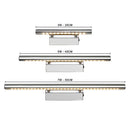 DecorBites™ LED Bathroom Wall Light Stainless Steel Makeup Mirror Lamp Fixtures