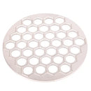 DecorBites™ 37-Hole Aluminum Dumpling Maker Mold for Samosas, Pelmeni, Ravioli
