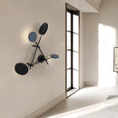 DecorBites™ Adjustable Rotating LED Wall Sconce with Switch, Modern Stair Hallway Fixture