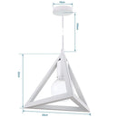 DecorBites™ Industrial Pendant Lights: Modern LED Hanging Lamps for Home Living Room Kitchen Decor