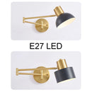 DecorBites™ Adjustable LED Wall Lamp for Indoor Home Decor