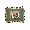 DecorBites™ American Luxe Retro Cushion Covers: Original Design Throw Pillow Case for Sofa