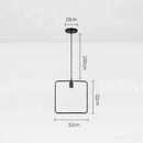 DecorBites™ Industrial Nordic Retro Pendant Lights for Home and Bar Chandelier.