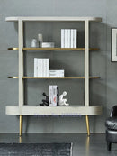 DecorBites™ Creative Ceramics Sculpture for Modern Desktop Bookcase Decor and Home Craft Decoration