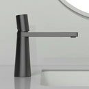 DecorBites™ Brushed Gold Basin Faucet - Elegant Brass Bathroom Mixer Tap for Lavatory
